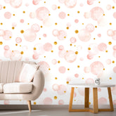Aquarelle Circles Watercolor  Wallpaper